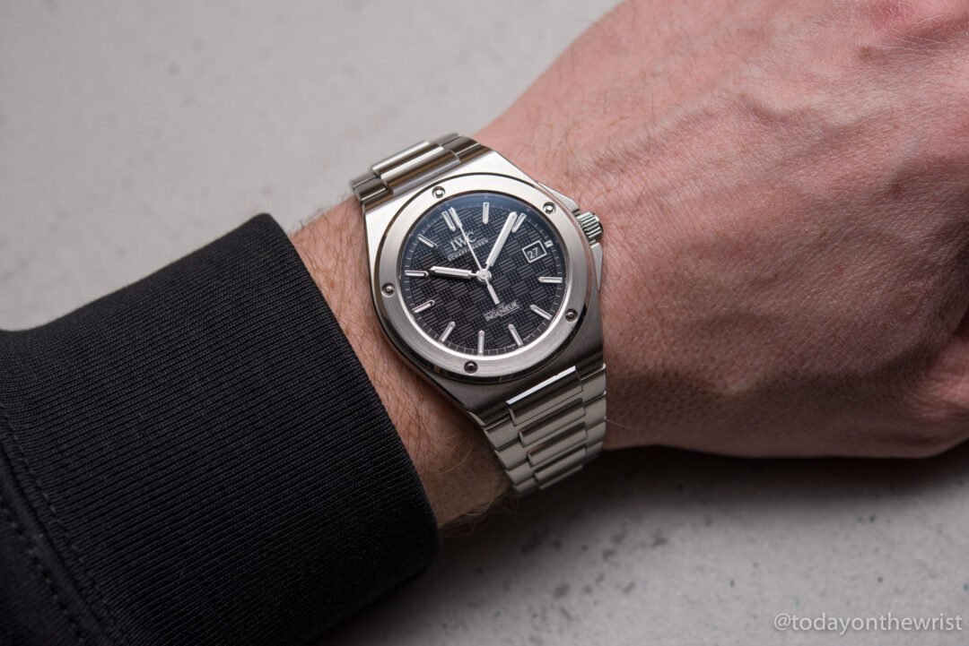 Introducing The New IWC Ingenieur Automatic 40