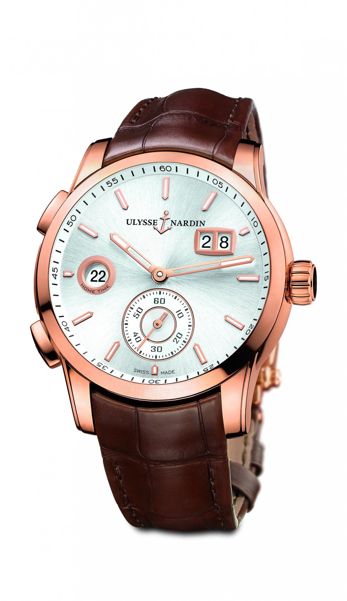 Ulysse Nardin Dual Time Manufacture