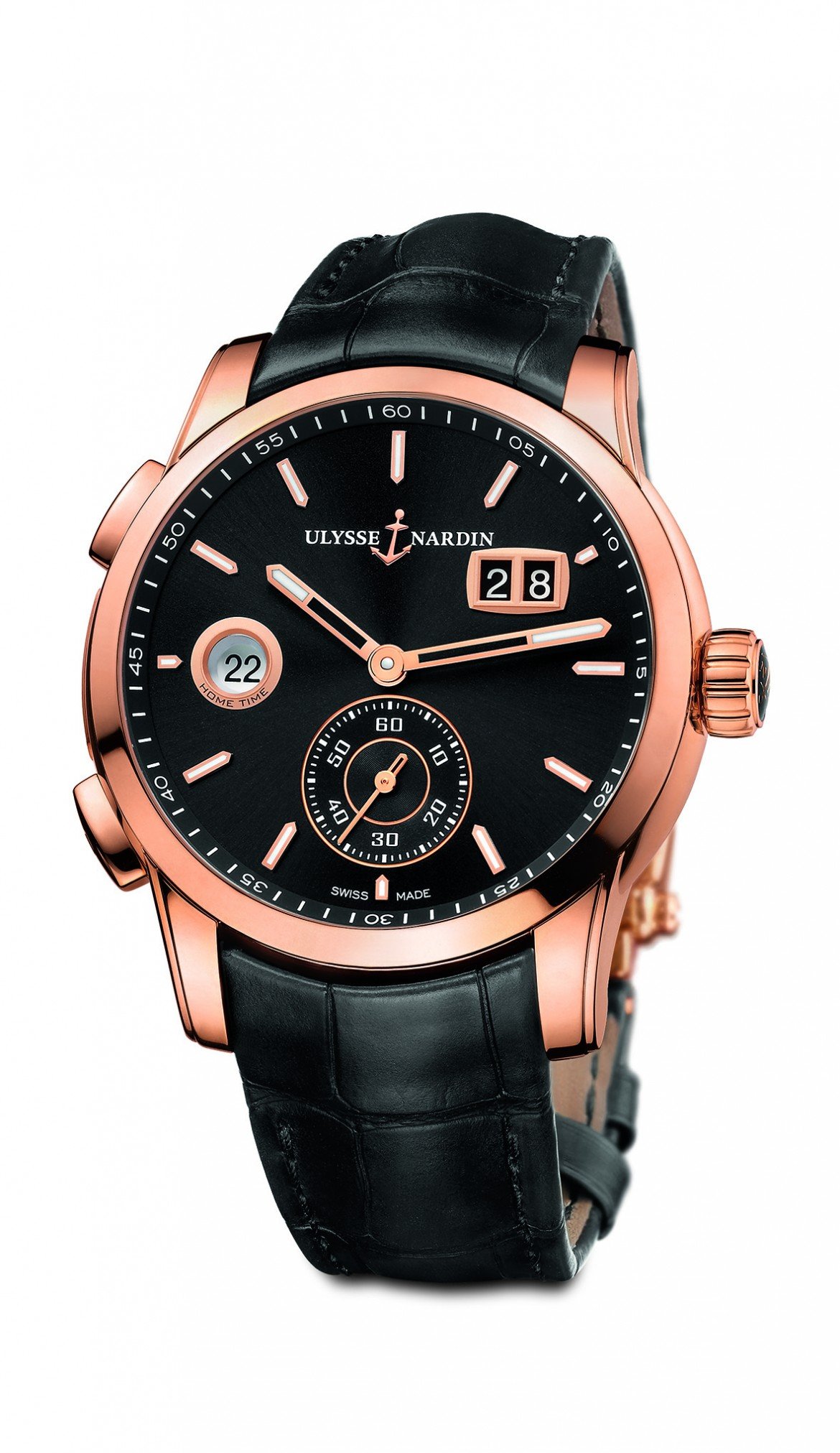 Ulysse Nardin Dual Time Manufacture