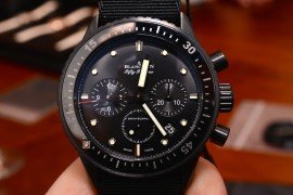 Blancpain Bathyscaphe Chronograph Flyback