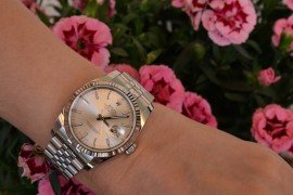 женские часы rolex datejust