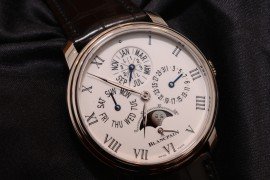 blancpain Villeret perpetual calendar