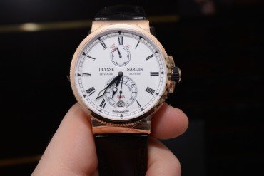 ulysse nardin marine