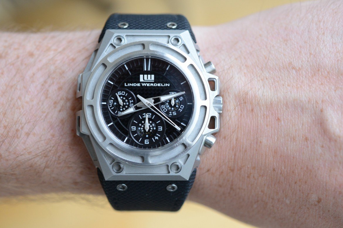 Linde Werdelin SpidoSpeed Steel