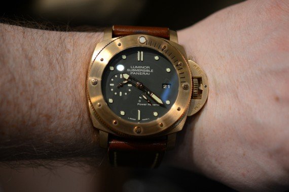 Panerai Luminor Submersible 1950 Bronzo