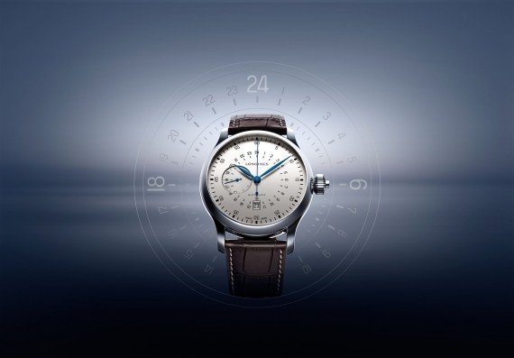 Longines Twenty-Four Hours Single Push-Piece