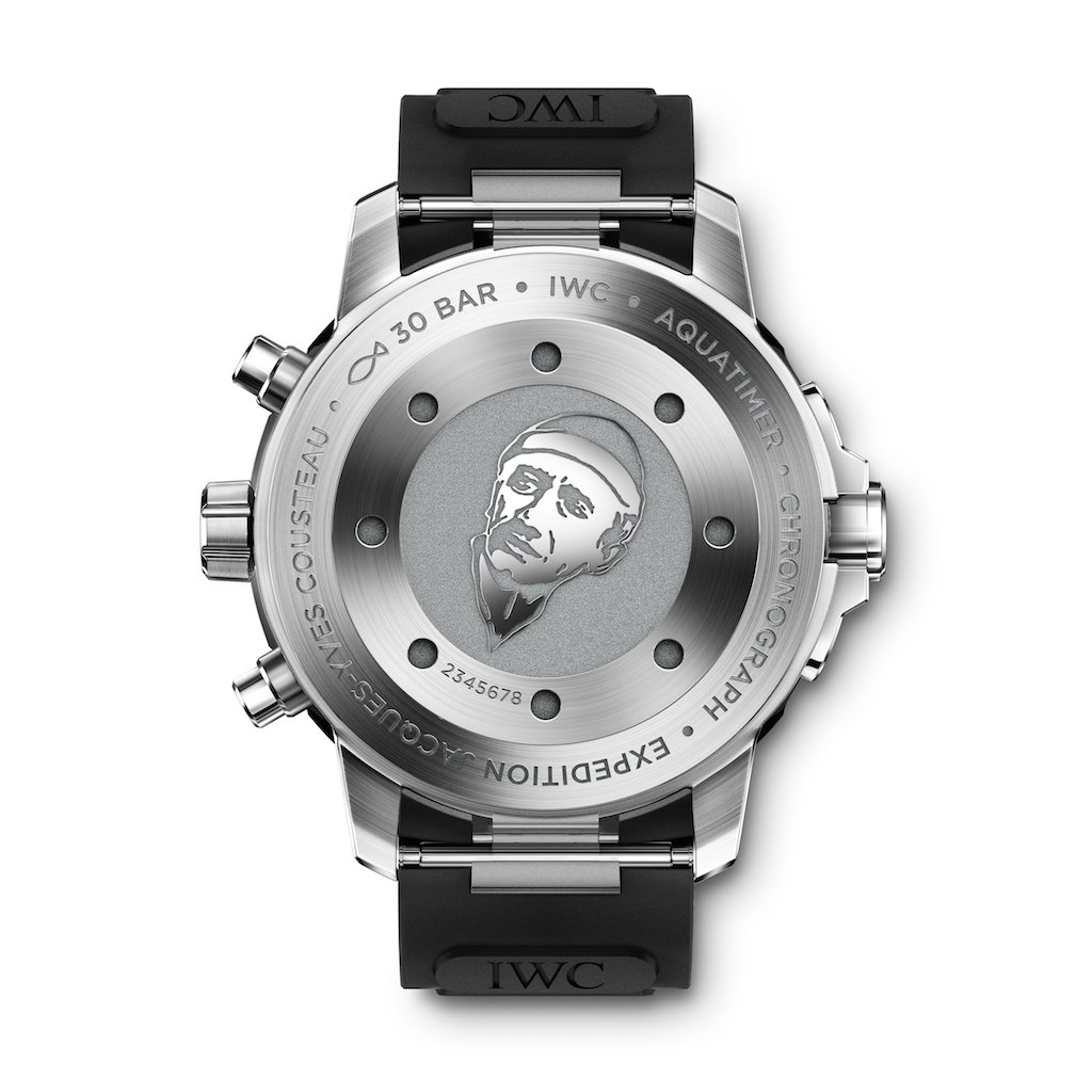 Iwc aquatimer expedition deals jacques cousteau