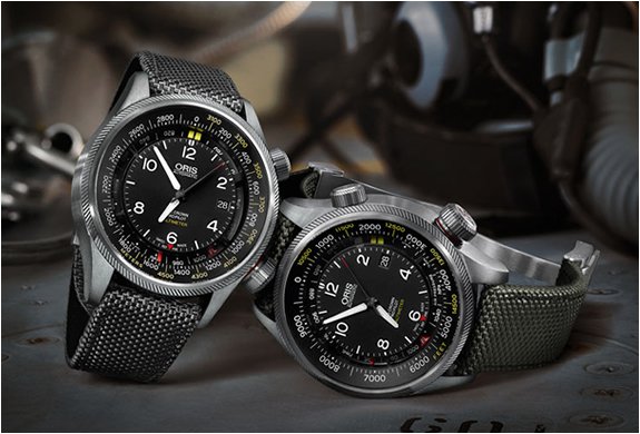 Oris Big Crown ProPilot Altimeter