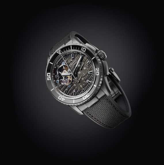 Zenith El Primero Stratos Spindrift racing