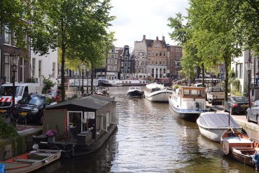 каналы амстердама
