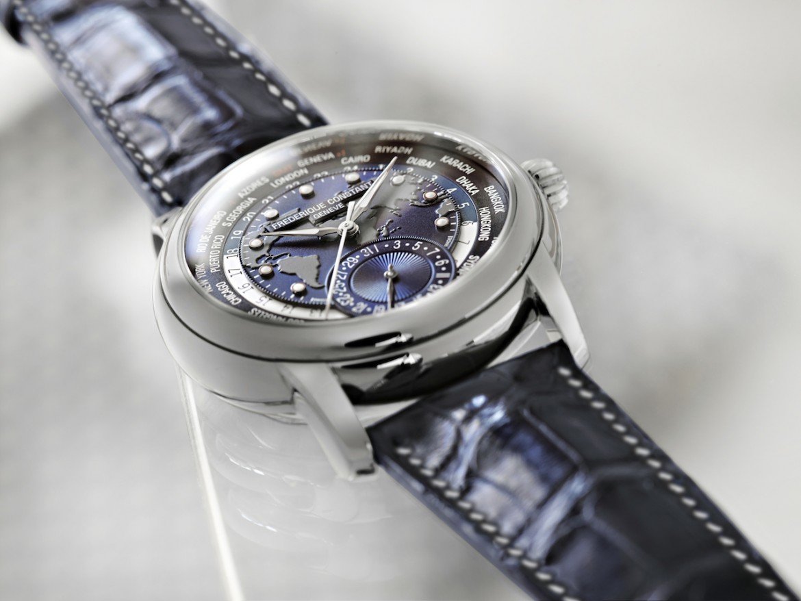 Frederique Constant Classics Manufacture Worldtimer