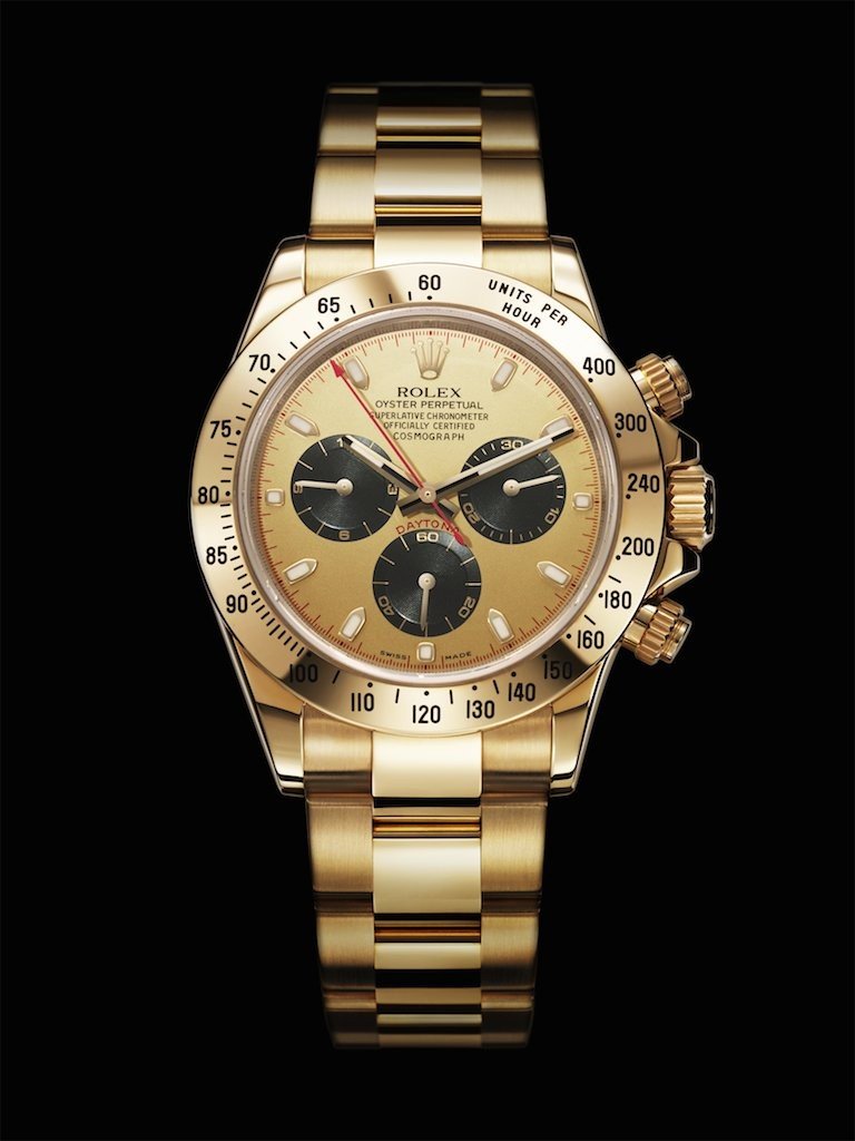 ПЕРВЫЕ ЧАСЫ COSMOGRAPH DAYTONA С МЕХАНИЗМОМ 4130, 2000