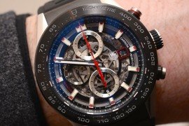 TAG Heuer Carrera с калибром Heuer 01