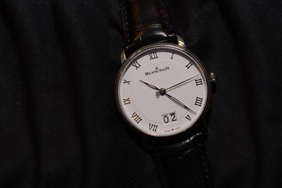 Blancpain Villeret Grande Date