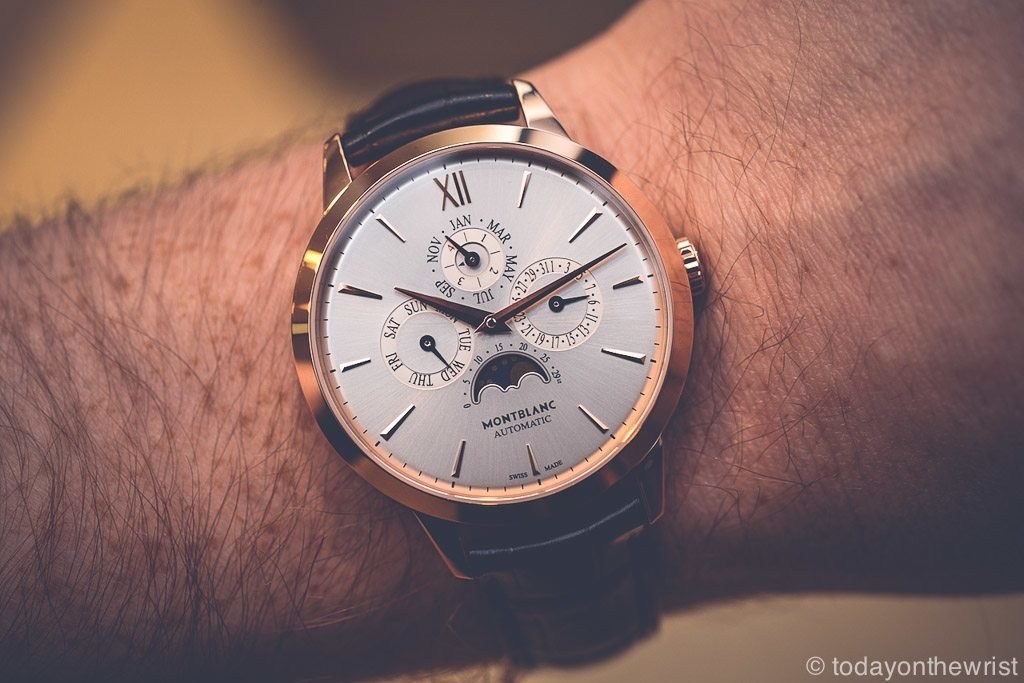 montblanc meisterstück heritage perpetual calendar