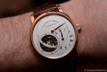 A. Lange & Soehne Richard Lange Tourbillon “Pour le Mérite”