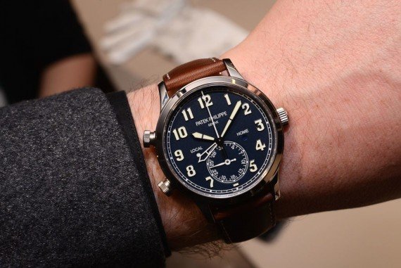 Patek Philippe Calatrava Pilot Travel Time 5524G