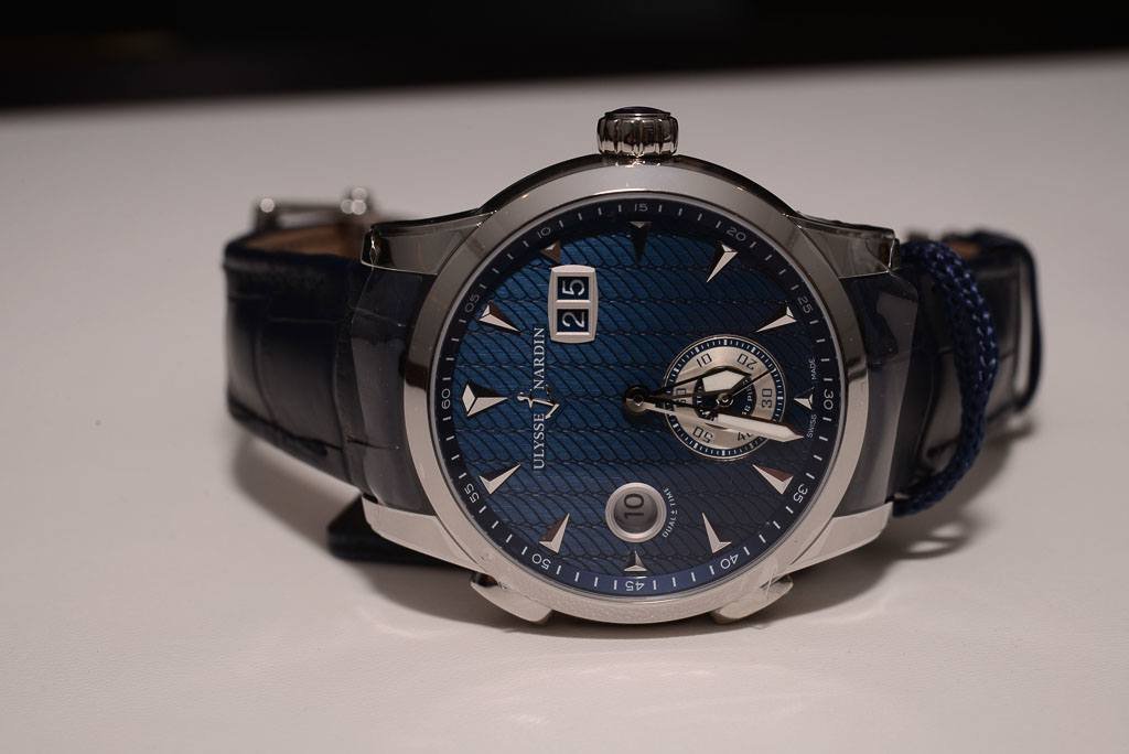 Ulysse Nardin Dual Time Manufacture