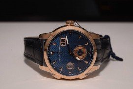 Ulysse Nardin Dual Time Manufacture