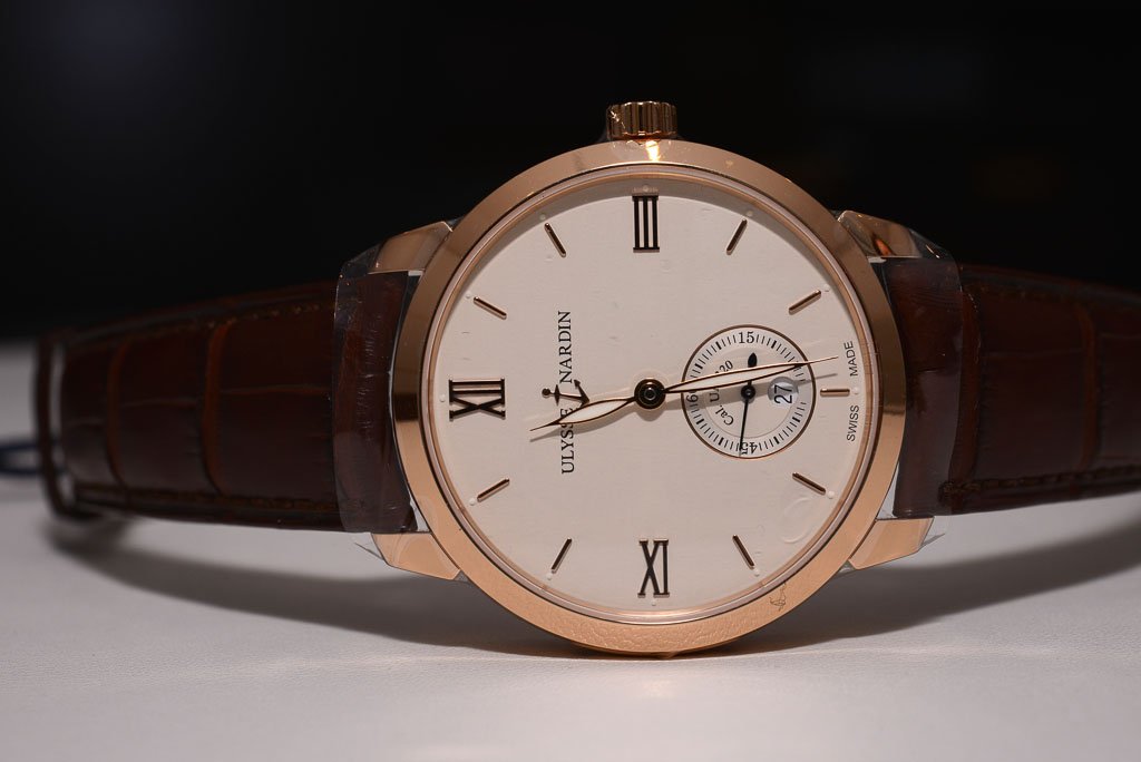 Ulysse Nardin Classico Small Second Manufacture