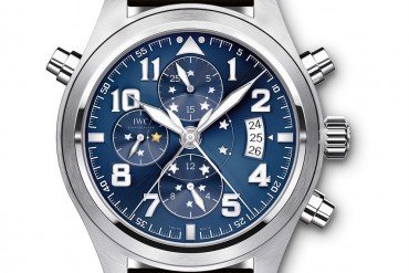 IWC Pilot’s Watch Double Chronograph Edition “Le Petit Prince”