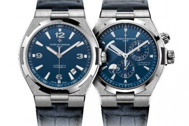 2 новые модели Overseas от Vacheron Constantin