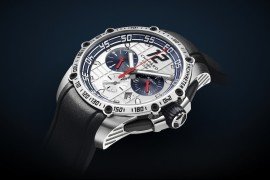 Chopard Superfast Chrono Porsche 919 Jacky Ickx Edition