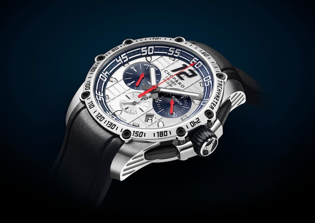 Chopard Superfast Chrono Porsche 919 Jacky Ickx Edition