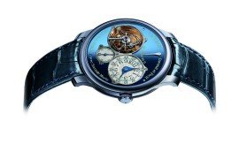 F.P.Journe Tourbillon Souverain Bleu ONLY WATCH 2015