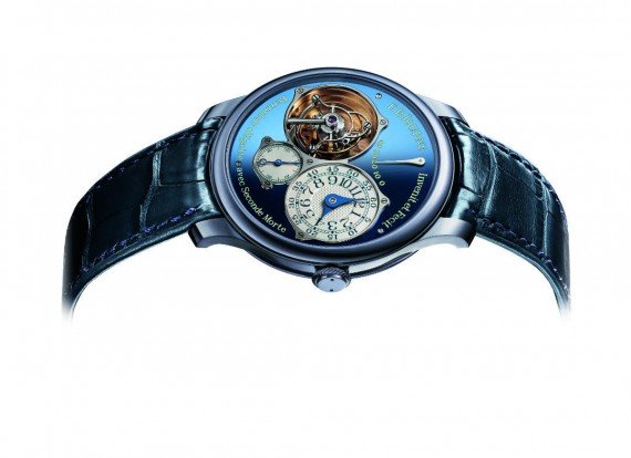 F.P.Journe Tourbillon Souverain Bleu ONLY WATCH 2015