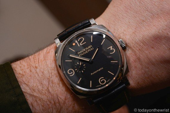 Panerai Radiomir 1940 3 Days Automatic Acciaio - Pam 572