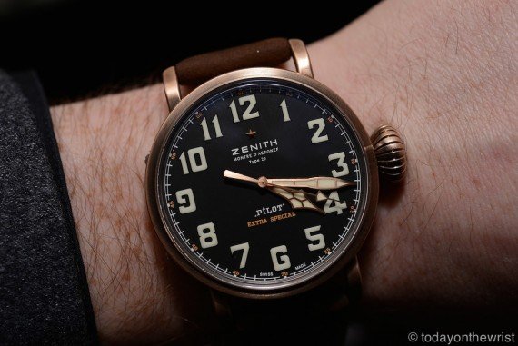 Zenith Pilot Type 20 Extra Special Bronze