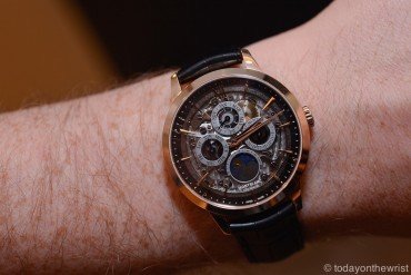 Montblanc Meisterstück Heritage Perpetual Calendar Skeleton