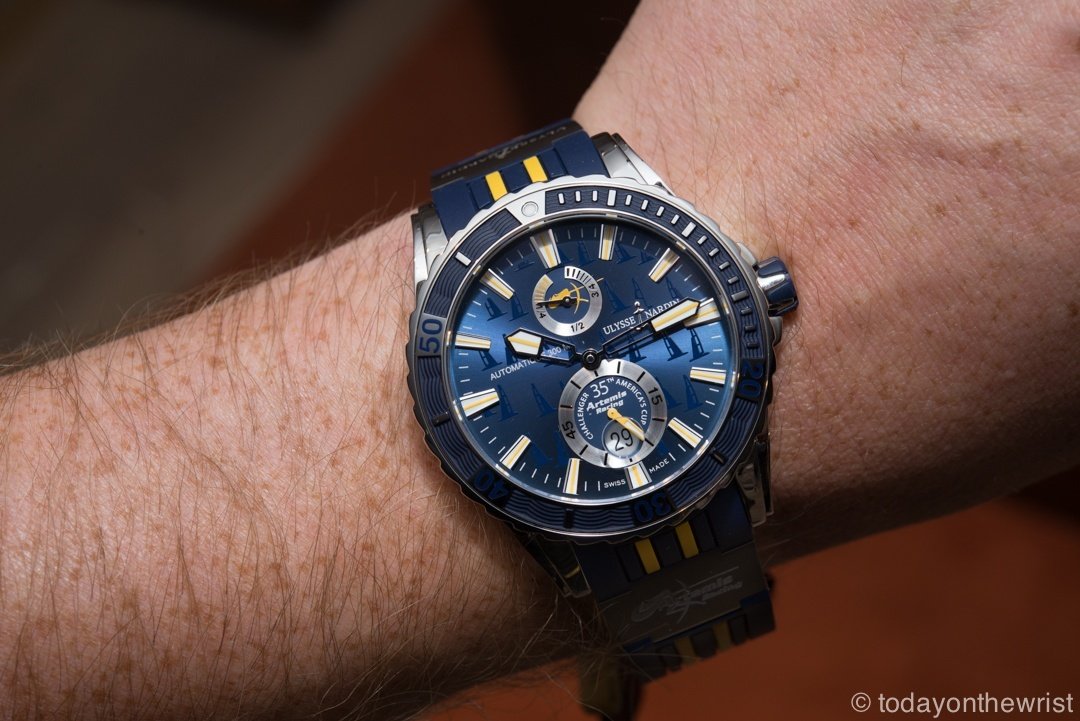 Ulysse Nardin Marine Diver Artemis Racing