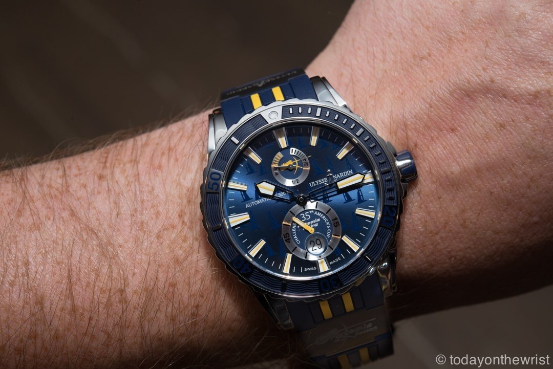 Ulysse Nardin Marine Diver Artemis Racing