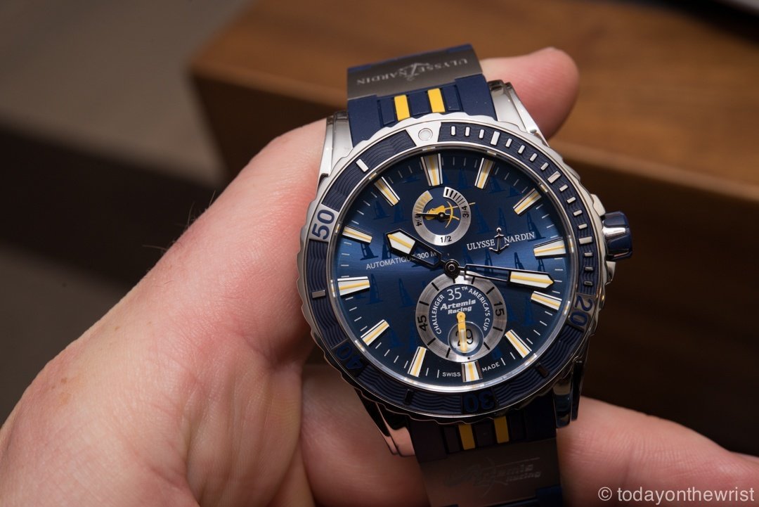 Ulysse Nardin Marine Diver Artemis Racing