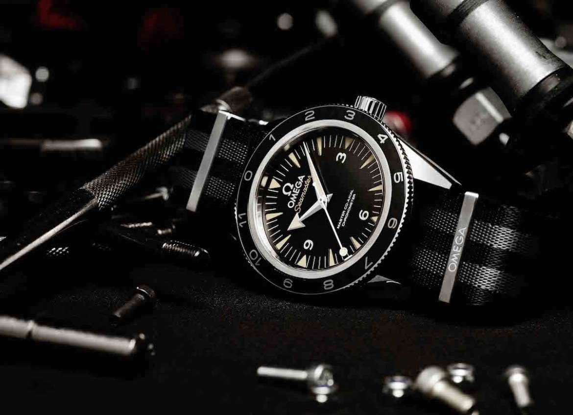 Часы в новом фильме James Bond 007 - Spectre - OMEGA Seamaster 300 Bond