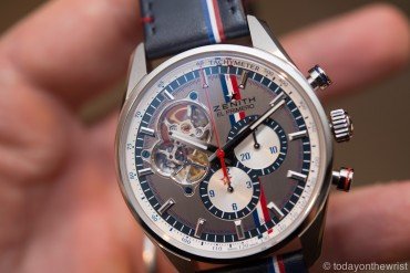 Zenith El Primero Chronomaster 1969 Tour Auto Edition