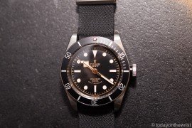 Tudor Black Bay Black