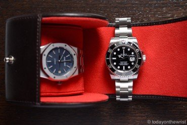 Travel set: Rolex x Audemars Piguet