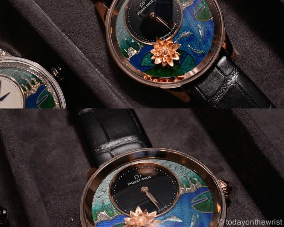 Женские часы Jaquet Droz - новинки 2015