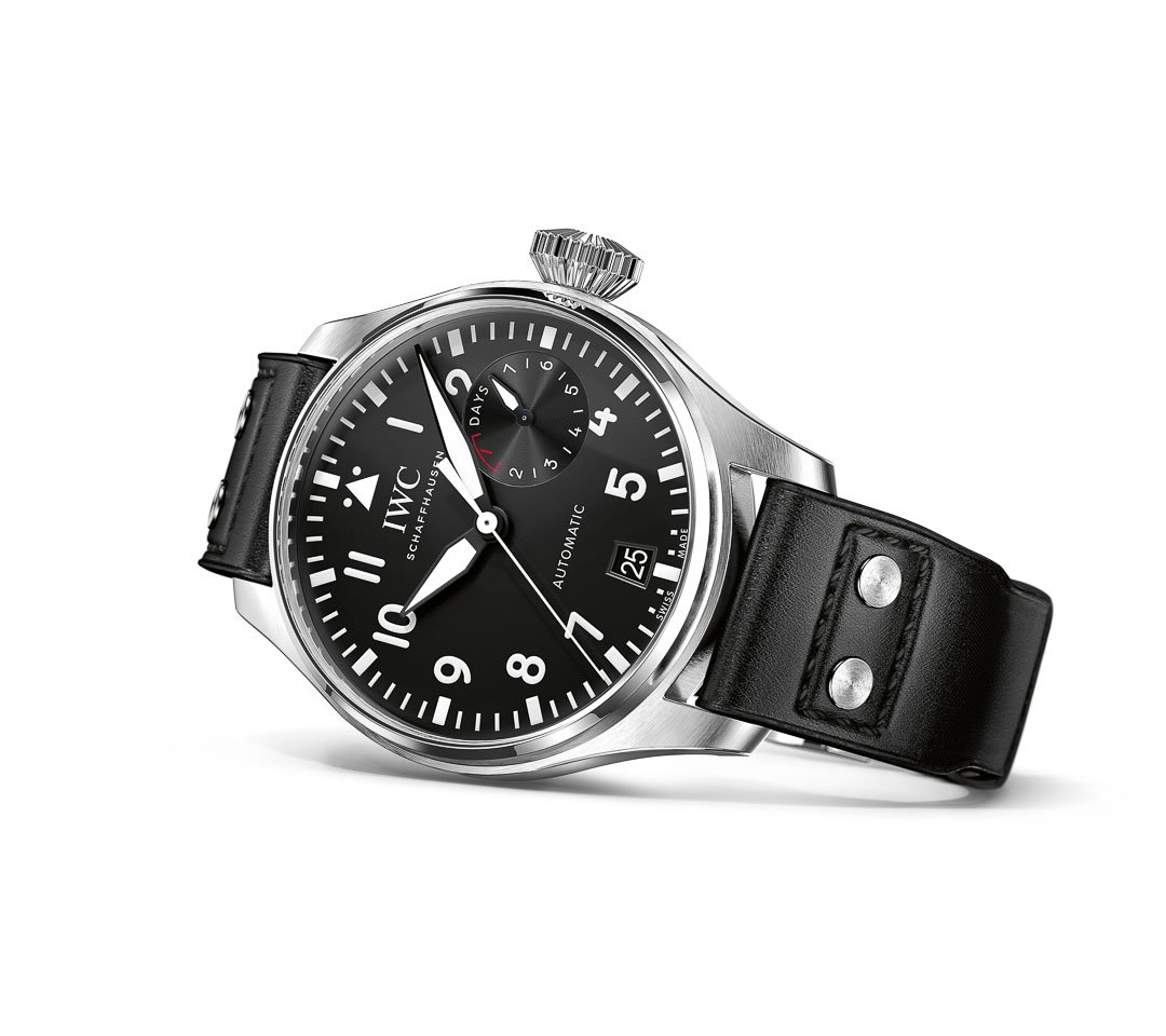 новый IWC Big Pilot's watch IW500912