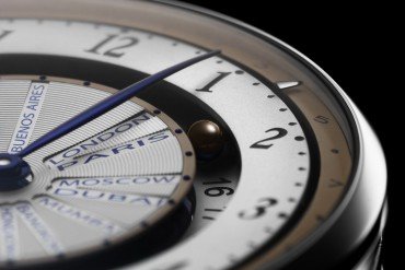 De Bethune DB25 World Traveller