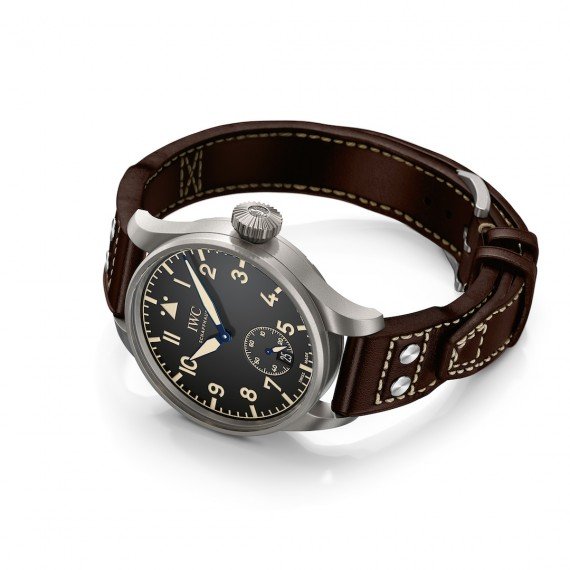 IWC Big Pilot’s Heritage Watch 55 и IWC Big Pilot’s Heritage Watch 48