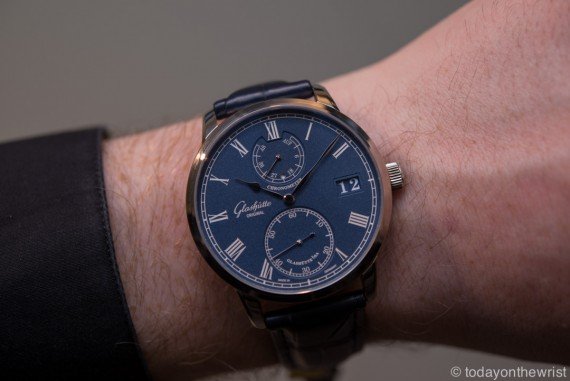 Baselworld 2016: Glashütte Original Senator Chronometer