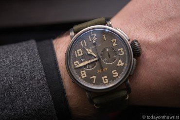 Baselworld 2016: Zenith Heritage Pilot Cafe Racer