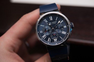 Baselworld 2016: Ulysse Nardin Marine Chronograph Annual Calendar