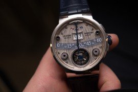 Baselworld 2016: Ulysse Nardin Grand Deck Marine Tourbillon