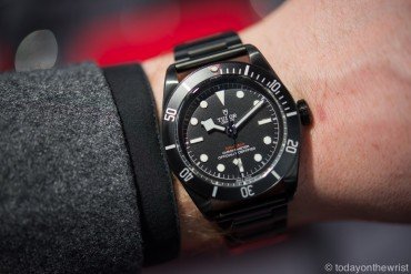 Baselworld 2016: Tudor Heritage Black Bay Dark