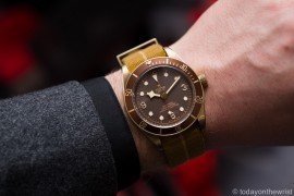 Baselworld 2016 - Tudor Heritage Black Bay Bronze 79250BM